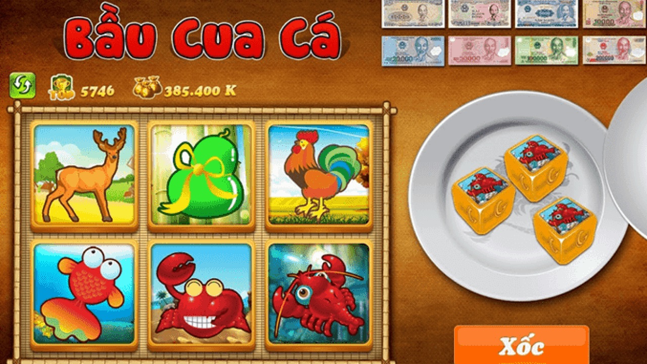 Cách chơi bầu cua tôm cá luôn thắng.