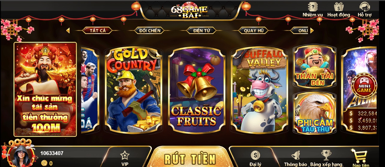 68gamebai reviews Nổ hũ là gì? Game nổ hũ đổi thưởng uy tín