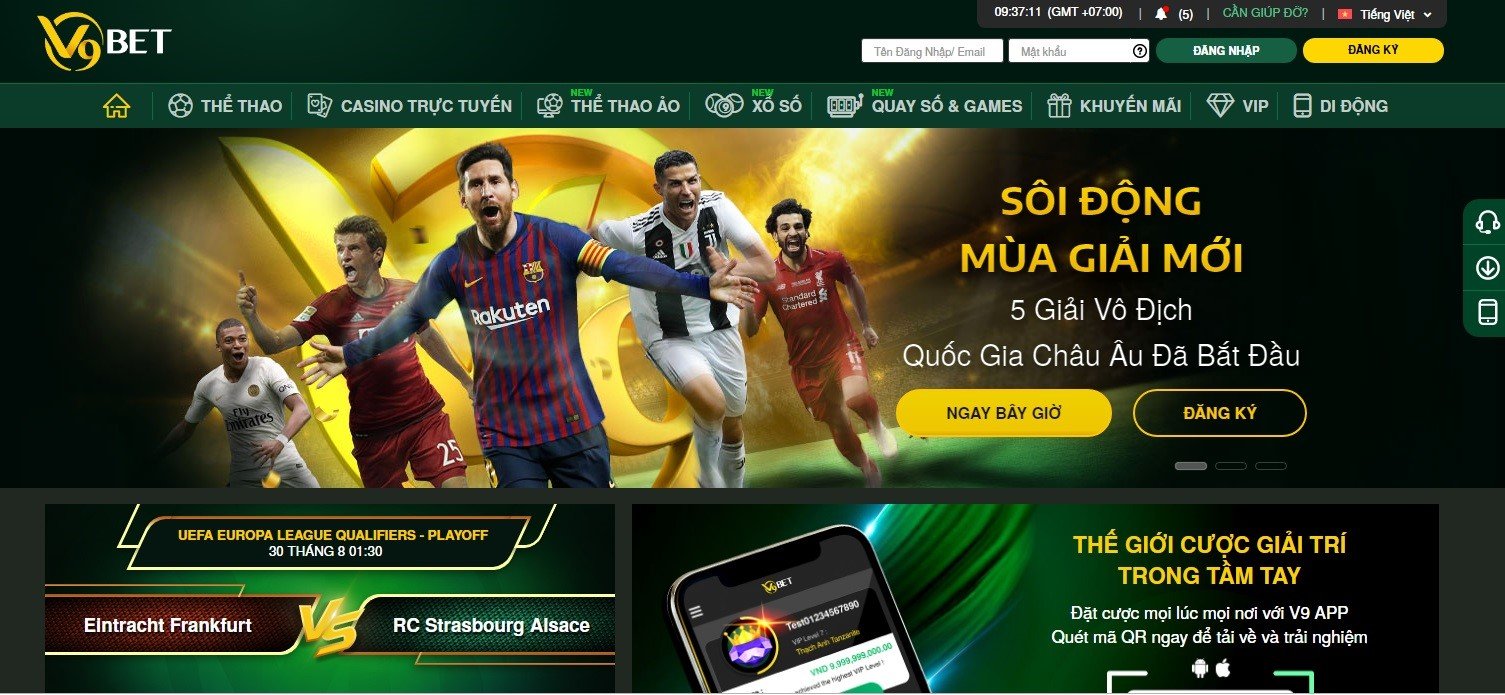 68gamebai reviews Các dịch vụ tại V9BET