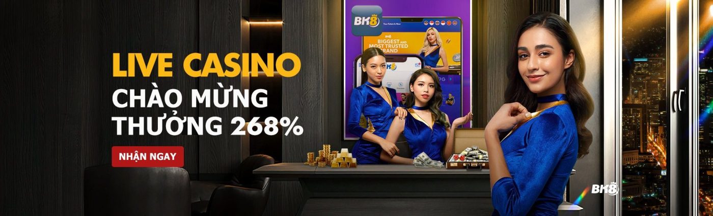Chương trình khuyến mãi hấp dẫn tại Live Casino.