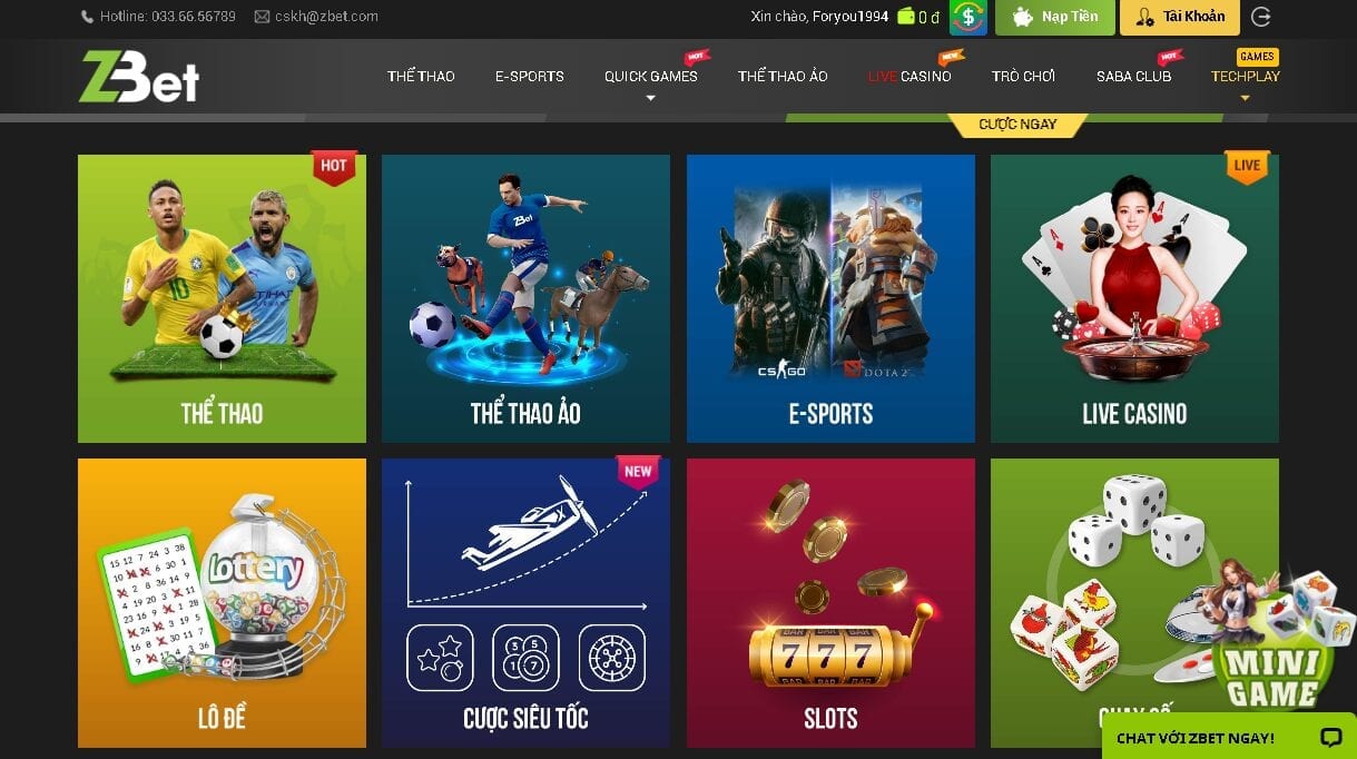 68gamebai reviews Đa dạng trò chơi tại ZBET