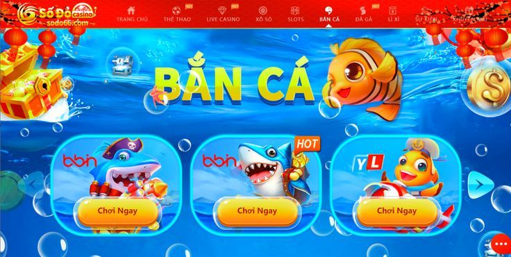  Game bắn cá tại SODO66.
