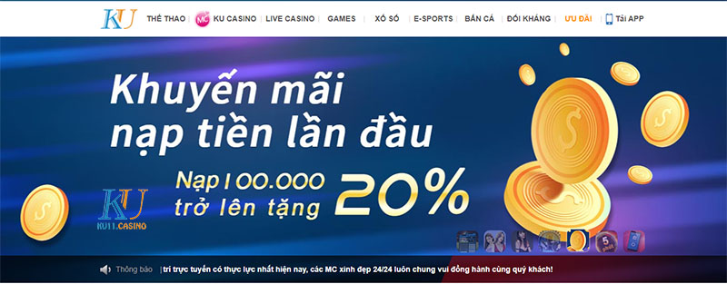 68gamebai reviews Khuyến mãi lần đầu nạp tiền.