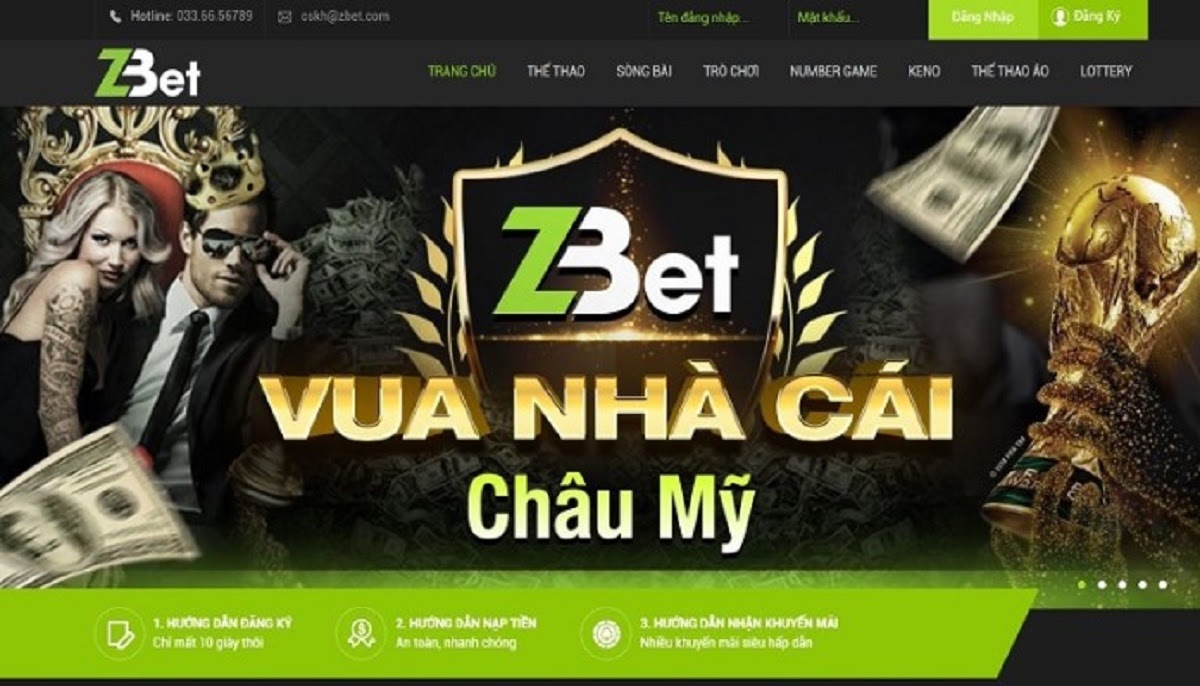 68gamebai reviews ZBET nhà cái uy tín đến từ Châu Mỹ