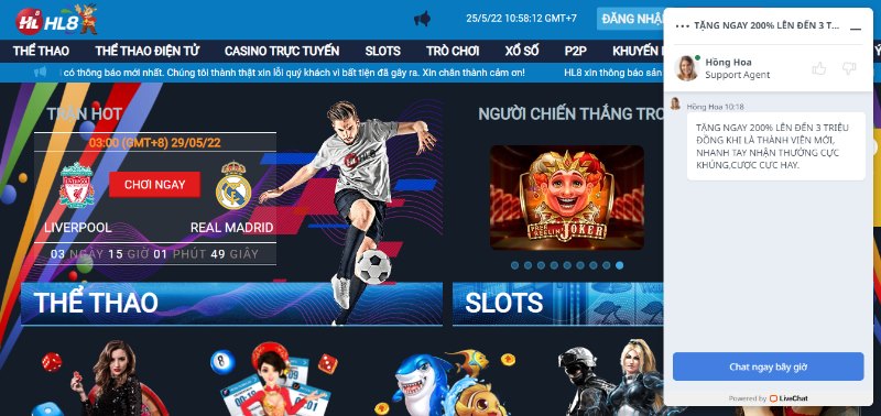 68gamebai reviews Bộ phận chăm sóc khách hàng tại nhà cái HL8 nhiệt tình, tận tâm