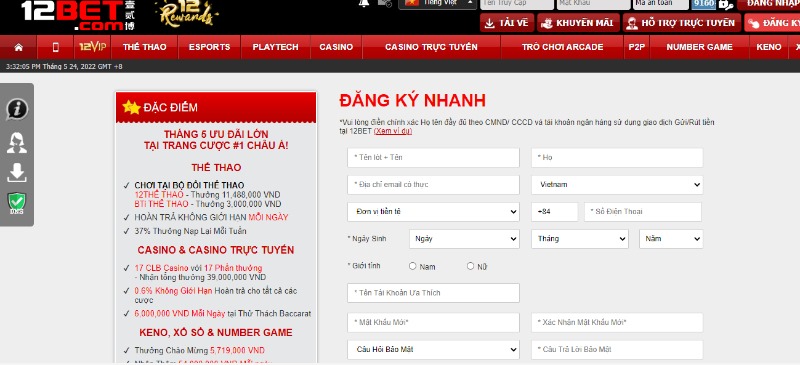 68gamebai reviews Hướng dẫn chi tiết anh em trải nghiệm tại 12bet