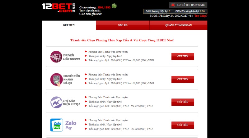 68gamebai reviews Nạp rút tiền siêu tốc với đa dạng hình thức