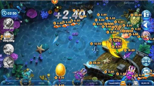 Chơi bắn cá tại nhà cái Letou 