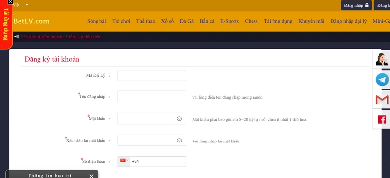 Cách đăng ký tài khoản đơn giản và dễ thao tác
