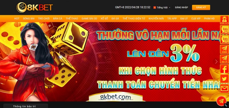 68gamebai reviews Giao diện đơn giản lại bắt mắt