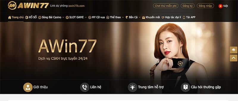 Nhà cái đi đầu được nhiều người chơi tin tưởng