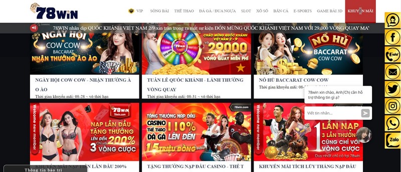 68gamebai reviews Đa dạng các khuyến mãi