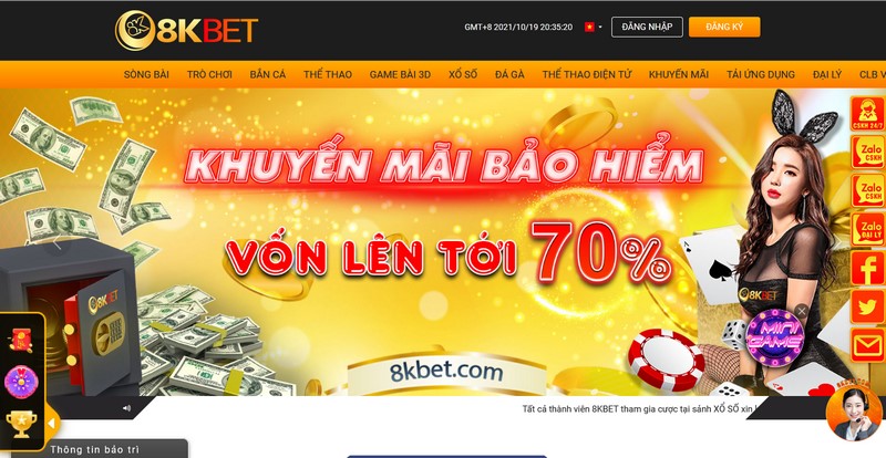 68gamebai reviews Nhà cái 8KBET mang những trải nghiệm cá cược chất lượng