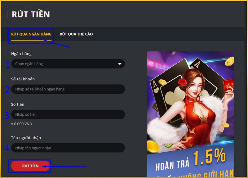 68gamebai reviews Rút tiền dễ dàng, nhanh chóng, tiện lợi