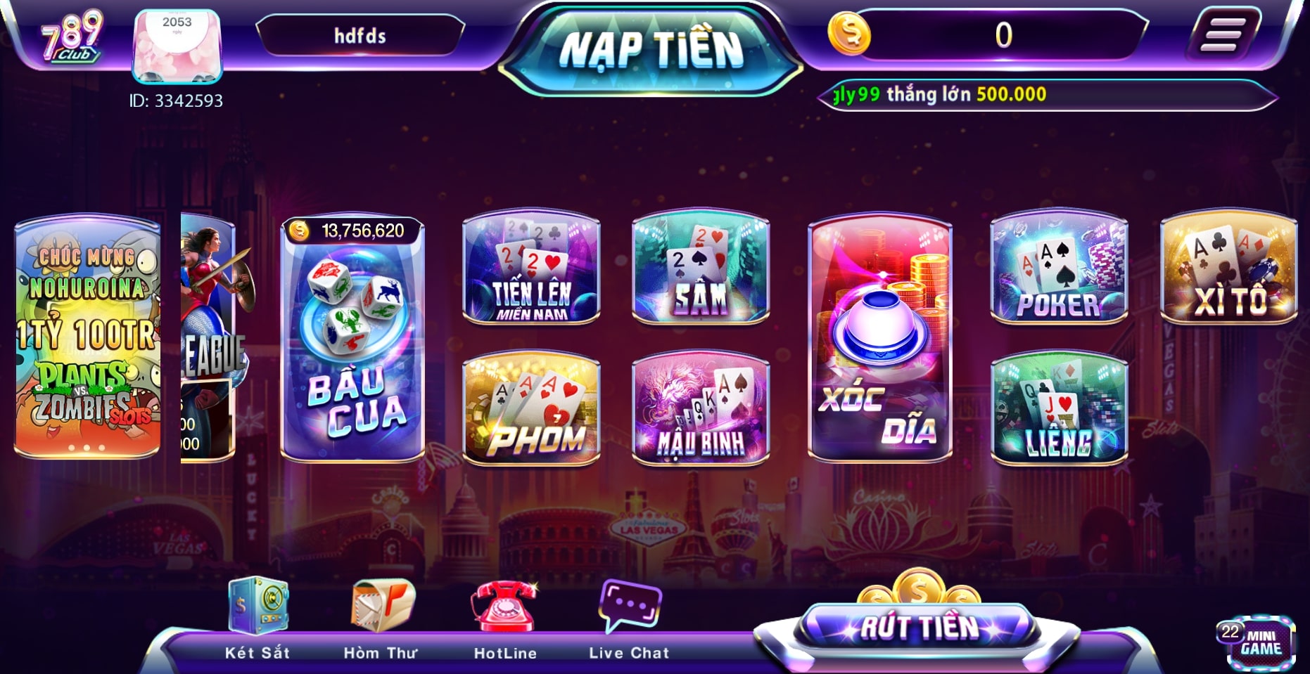 68gamebai reviews Kho game bài hấp dẫn tại 789 club