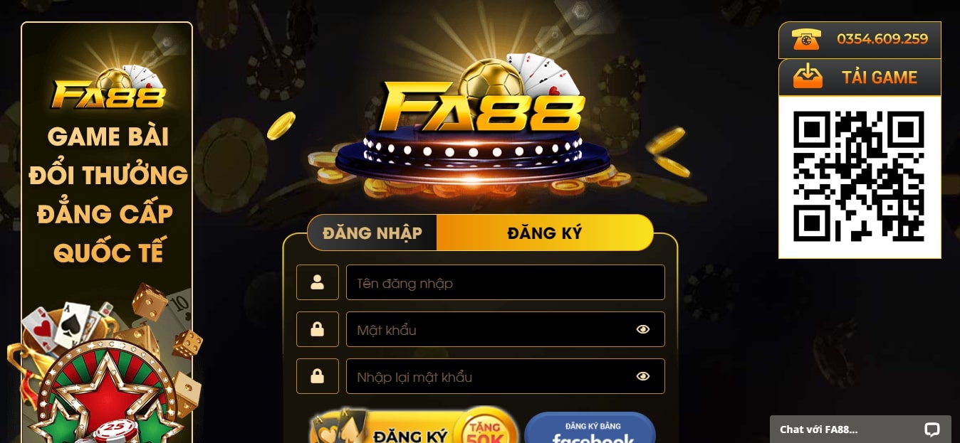 68gamebai reviews Đăng ký Fa88 Club dễ dàng, nhanh gọn
