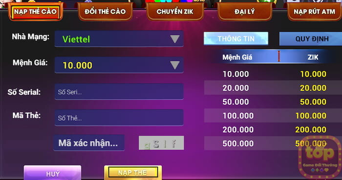 68gamebai reviews Nạp rút tiền với nhiều hình thức khác nhau