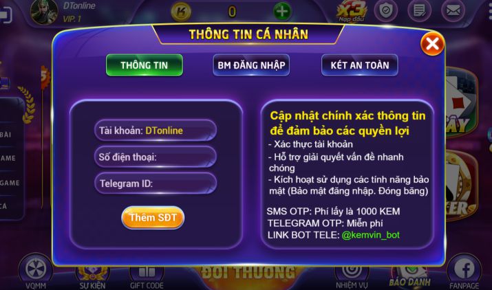 68gamebai reviews Hướng dẫn đăng nhập Kem.Vin