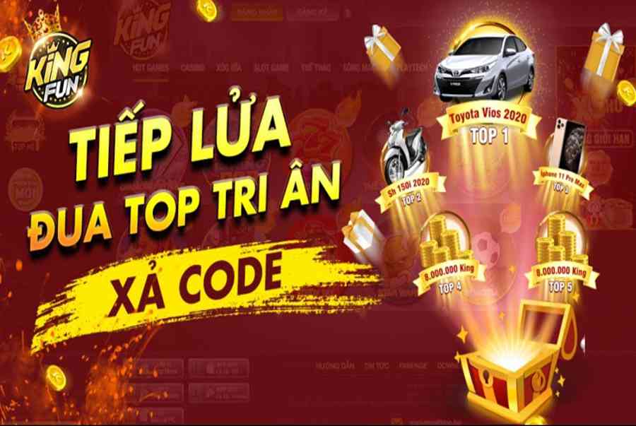 68gamebai reviews Kingfun có rất nhiều chương trình khuyến mãi hấp dẫn tri ân người chơi