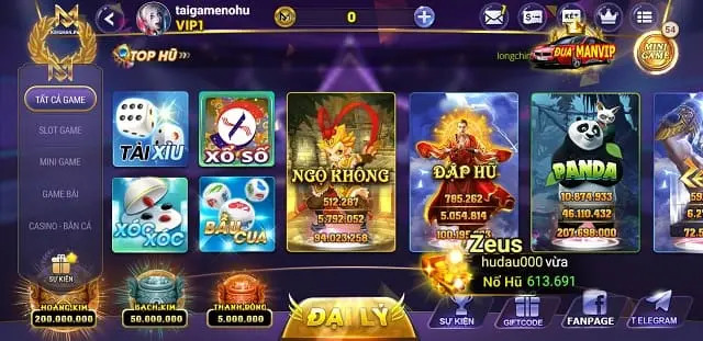 68gamebai reviews Kingman Fun có đa dạng các trò chơi hấp dẫn khác nhau
