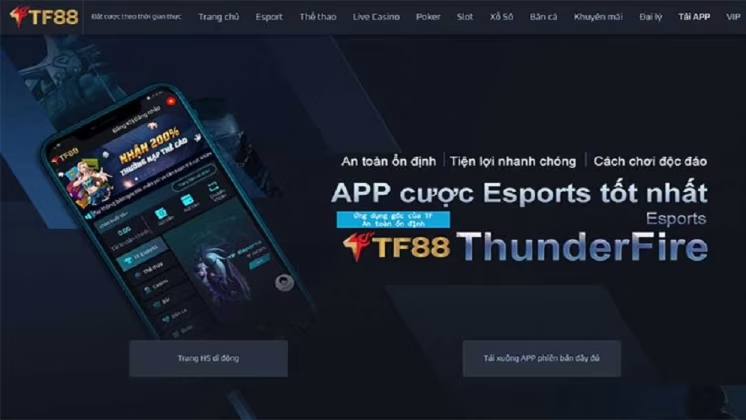 68gamebai reviews Ứng dụng TF88 cá cược uy tín nhất dành cho mọi người chơi