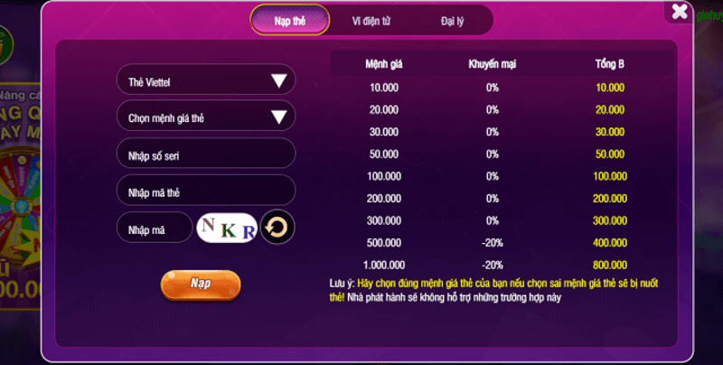 68gamebai reviews Hướng dẫn cách nạp tiền an toàn tại nhà cái