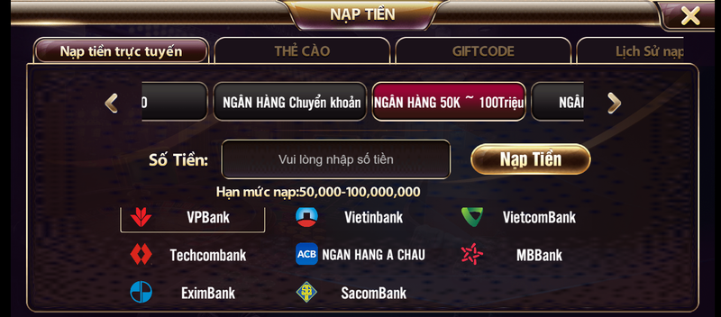 68gamebai reviews 4 bước đơn giản giúp game thủ nạp tiền thành công vào cổng game
