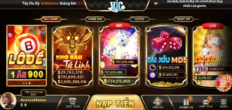 Cổng game sở hữu nhiều ưu điểm nổi bật tại đơn vị