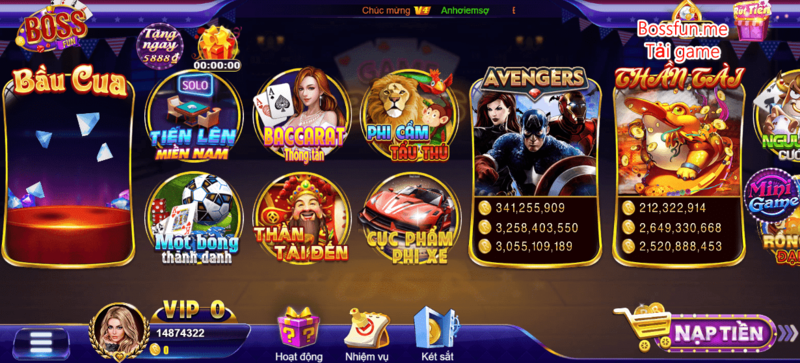 68gamebai reviews Trải nghiệm slot game đỉnh cao chỉ có tại Bossfun