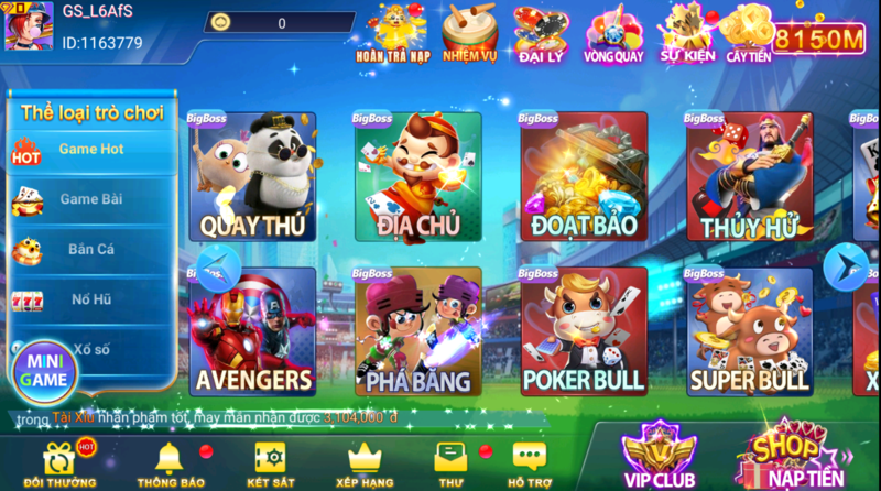 68gamebai reviews Giao diện đồ họa đẹp, chuyên nghiệp và sinh động