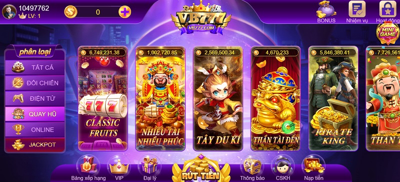 68gamebai reviews Rinh thưởng đã tay khi thử sức với các tựa game quay hũ