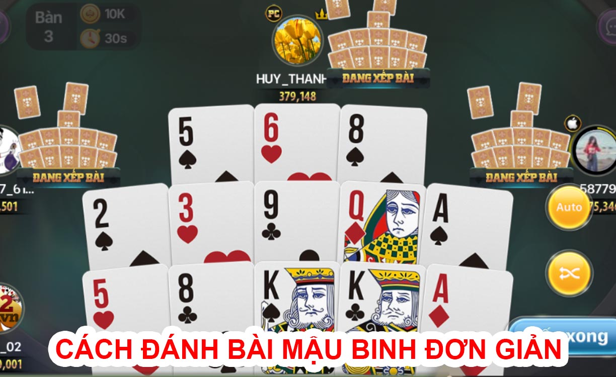 68gamebai reviews Luật chơi Mậu binh đơn giản, dễ hiểu