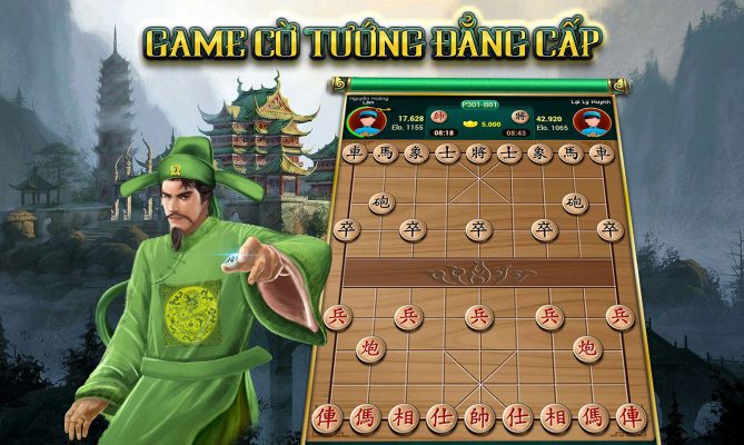 Cờ tướng online - Game đánh cờ đổi thưởng hấp dẫn