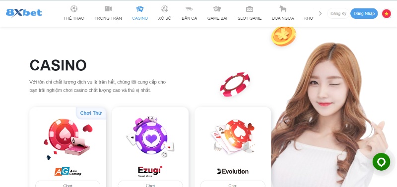Nhà cái 8XBet - Điểm tụ họp của đông đảo những anh tài cá cược