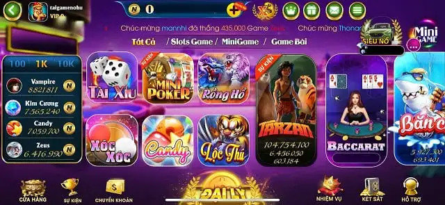 TaiSieuNo.Vin - Cổng game siêu nổ hũ tiền về không ngờ