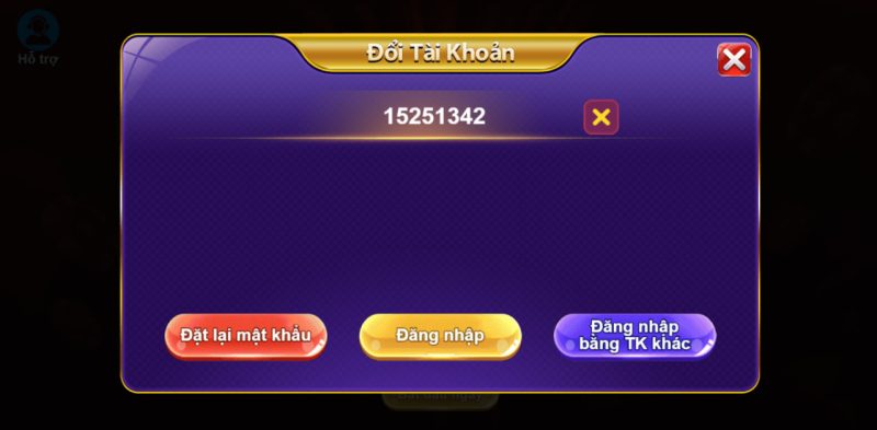Cách lấy lại mật khẩu game bài 68 khi bị mất nhanh chóng