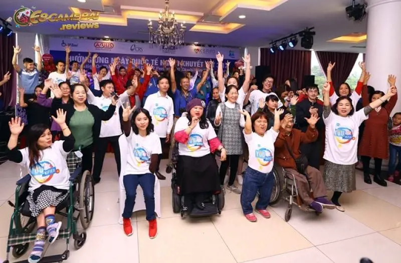 68gamebai reviews Chương trình từ thiện của 68 game bài cho người khuyết tật